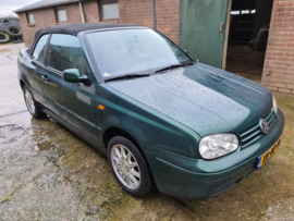 Volkswagen Golf 4 cabrio bouwjaar 25-09-1998 verkocht