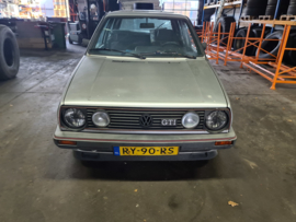 Volkswagen Golf GTI bj 1987 schuur vondst verkocht