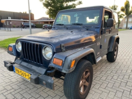 Jeep Wrangler bj 2006 4.0 L automaat apk verkocht