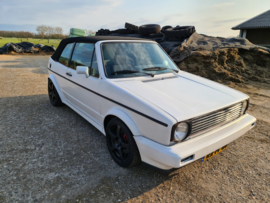 Volkswagen Golf 1 Cabrio vr6 1986 nieuw dak verkocht