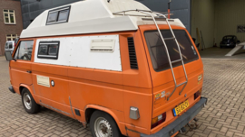 Vokkswagen T3 Kampeerauto bj 1985 Verkocht