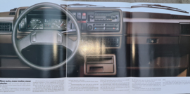 Folder Volkswagen De Nieuwe Golf 8-1983 mk 2 introduktie