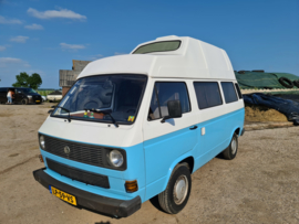 Volkswagen T3 camper bj 1984 1900 turbo diesel 5 bak apk  27-05-2023 verkocht