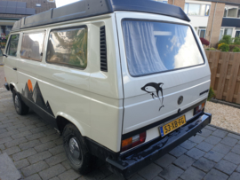 Volkswagen T3 Westfalia Joker 4 pers bj 1981 verkocht