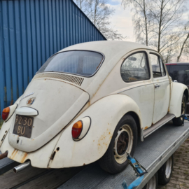 Volkswagen Kever bj 11-1966 Verkocht