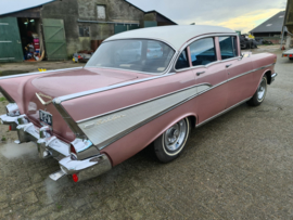 Chevrolet Bel Air bj 1957 8 cilinder verkocht