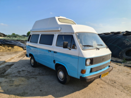 Volkkswagen T3 camper bouwjaar 1984  cc turbo diesel 5 bak verkocht