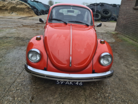 Volkswagen Kever 1303 S bj 1974  met 2400 cc Porsche motor verkocht