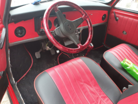 Mini Cooper bj 1993 geheel verkocht