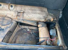 Volkswagen Kever 1300 bj 1973 apk gekeurd daarna apk vrij verkocht