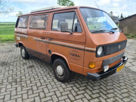 Volkswagen T3 Terra camper bj 1983 diesel apk 5-2023 Verkocht