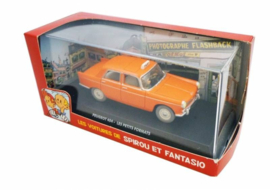 Robbedoes Peugeot 404 Taxi Les Petits formats