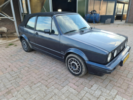 Volkswagen Golf cabrio bj 1989 1.6 Sonneland kap 1600 cc 5 bak verkocht