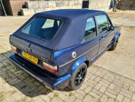 Volkseagen Golf 1 cabrio bj 1991 1.8 verkocht