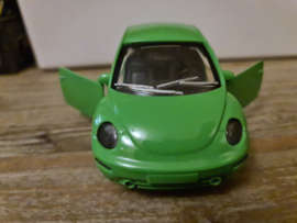 New Beetle schaal 1/32 Die Cast met frictie motor