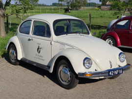 Volkswagen Kever bj 1976 1600 cc apk 5-2022 verkocht