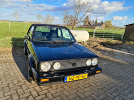 Volkswagen Golf 1 cabrio bj 1986  nw Sonnerland dak verkocht