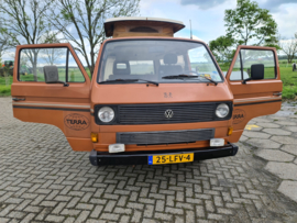 Volkswagen T3 Terra camper bj 1983 diesel apk 5-2023 Verkocht