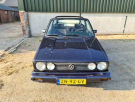 Volkswagen Golf cabrio bj 1989 1.6 Sonneland kap 1600 cc 5 bak verkocht