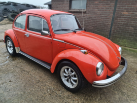 Volkswagen Kever 1303 S bj 1974  met 2400 cc Porsche motor verkocht