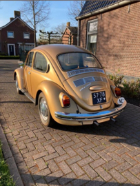 Volkswagen Kever 1300 bj 1973 apk gekeurd daarna apk vrij verkocht