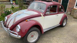 Volkswagen Kever bj 1969 body of resto alleen afbouwen 1600 AE snelle revisie motor empi verkocht