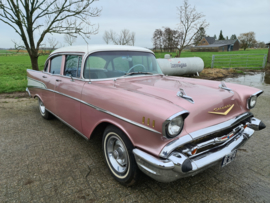 Chevrolet Bel Air bj 1957 8 cilinder verkocht