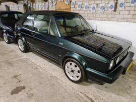 Volkswagen Golf 1 classic line bj 1991 apk nw Verkocht