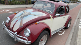 Volkswagen Kever bj 1969 body of resto alleen afbouwen 1600 AE snelle revisie motor empi verkocht