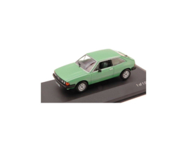 Volkswagen Scirrocco 1 1980 Whitebox groen schaal 1 op 43