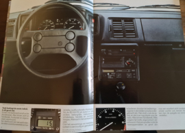 Volkswagen Scirocco 2 folder 8-1984