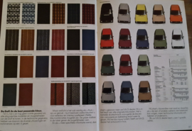 Volkswagen Golf 1 folder alle type ook gti 1-1982