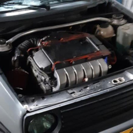 Volkswagen Golf 2 GTI vr6 Bouwjaar 1985 verkocht