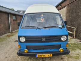 Volkswagen T3 camper bj 1987 benzine apk 6-2023 4 verkocht