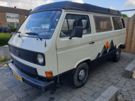 Volkswagen T3 Westfalia Joker 4 pers bj 1981 verkocht