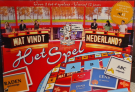 Spel Wat vind Nederland Talpa Rtl 4