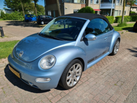 Volkswagen Beetle cabrio 1600 cc   bj 6-2005 apk 6-2022 verkocht