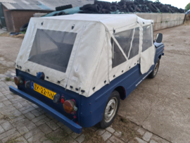 Daf 66 YA ex leger  uitvoering bouwjaar 1973 verkocht