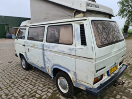 Volkswagen T3 Westfalia diesel bj 1986 verkocht