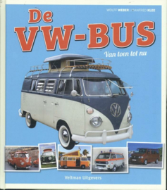 Boek "De VW bus van toen tot nu" (hardcover) 224 bladzijde
