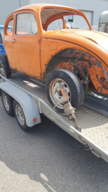 Volkswagen Kever Flintstone bj 1973 originele Nederlander Verkocht
