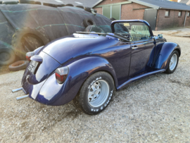 Volkswagen Kever Speedster cabrio bj 1972 verkocht