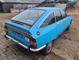 Citroën GS 1978 apk 27-08-2023 rijd goed Verkocht