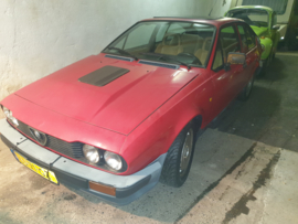 Alfa Romeo GTV 2.5 6 cilinder bj 1981 Verkocht