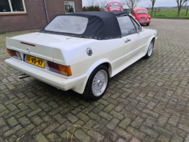 Volkswagen Scirocco 1 GTI automaat cabriolet bj 1980 verkocht