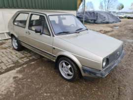 Volkswagen Golf bj 1984 1300 cc 191000 km apk verkocht