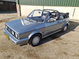 Volkswagen Golf 1 GLS cabrio bj 1988 Sonnenland dak geheel origineel verkocht