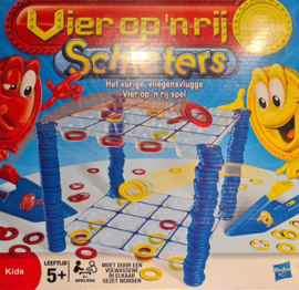 Vier op een rij schieters spel MB