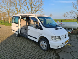 Mercedes 110D Westfalia Marco Polo bj 6-1997 Verkocht