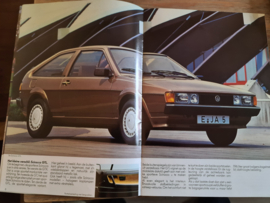 Volkswagen Scirocco 2 folder 8-1984